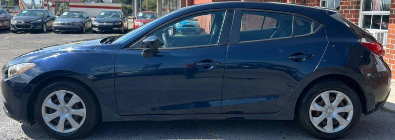 2014 Mazda MAZDA3 i Sport