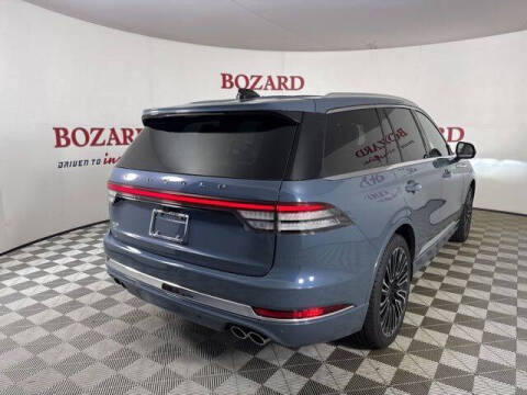 2025 Lincoln Aviator Black Label