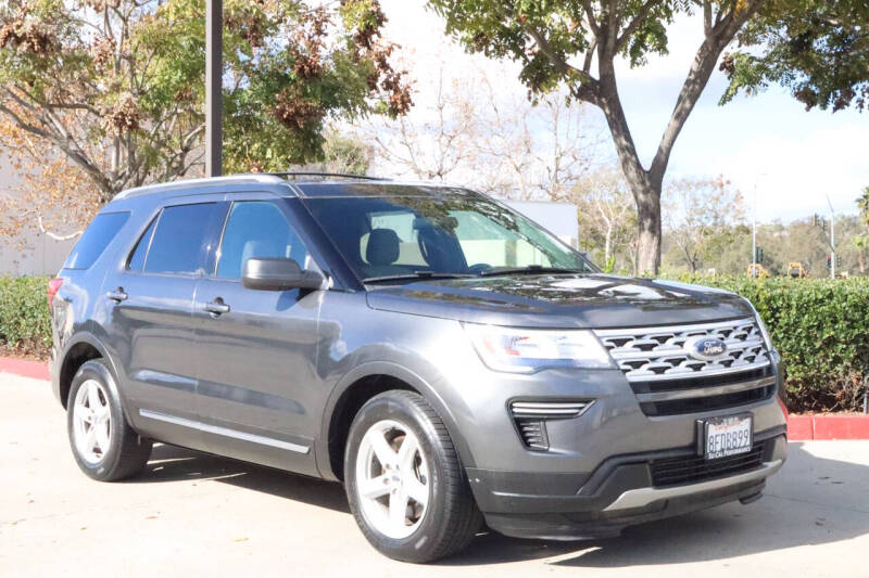 2018 Ford Explorer XLT's photo