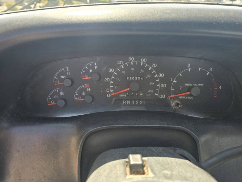 2000 Ford F-650 Super Duty