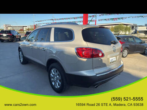 2012 Buick Enclave Leather