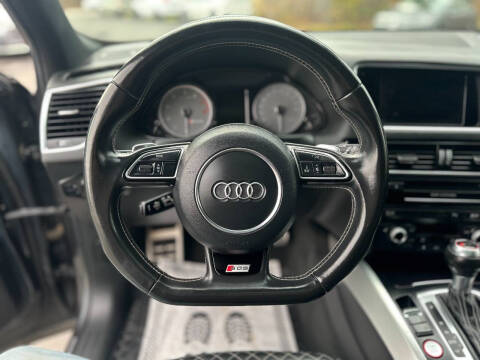 2016 Audi SQ5 3.0T quattro Prestige