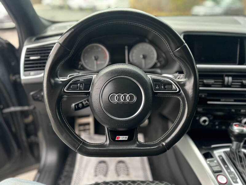 2016 Audi SQ5 3.0T quattro Prestige