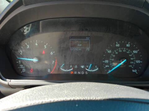 2018 Ford EcoSport S