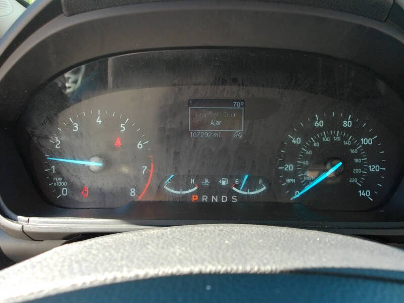 2018 Ford EcoSport S