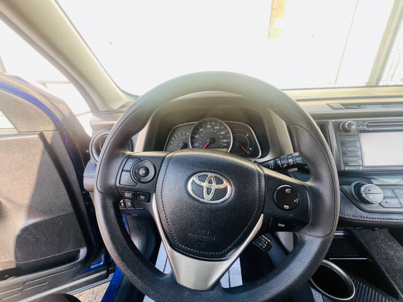 2014 Toyota RAV4 XLE