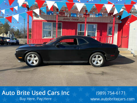 2010 Dodge Challenger for sale at Auto Brite Used Cars Inc in Saginaw MI