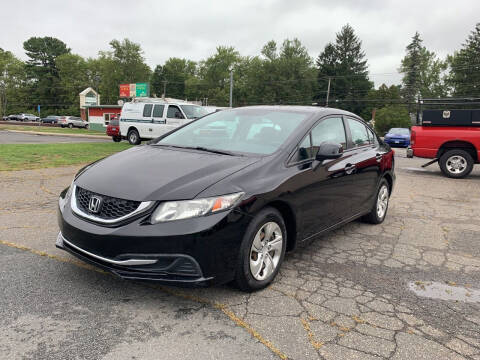 2013 Honda Civic for sale at Manchester Auto Sales in Manchester CT