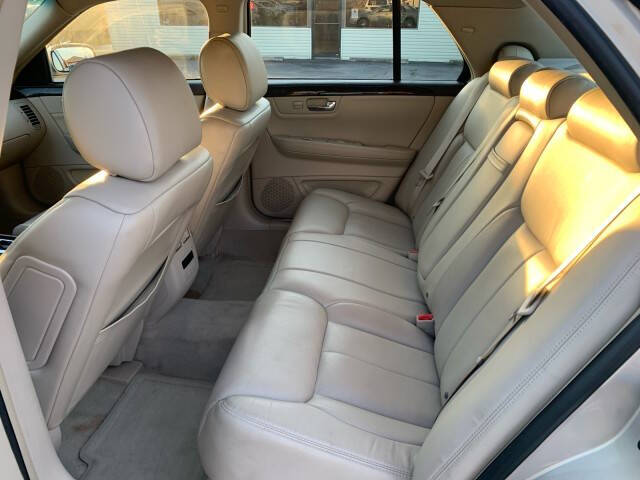2008 Cadillac DTS