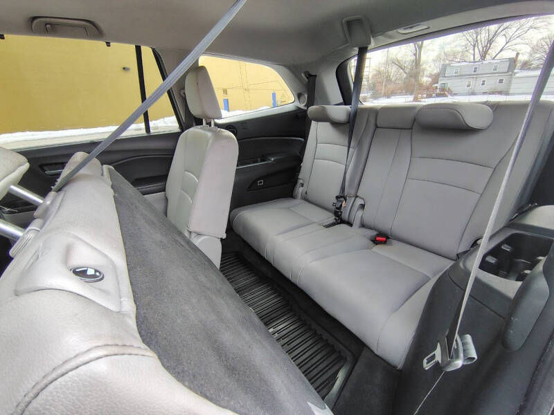 2017 Honda Pilot Touring