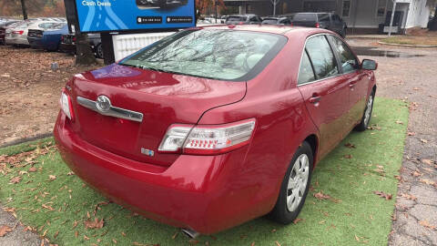 2011 Toyota Camry Hybrid