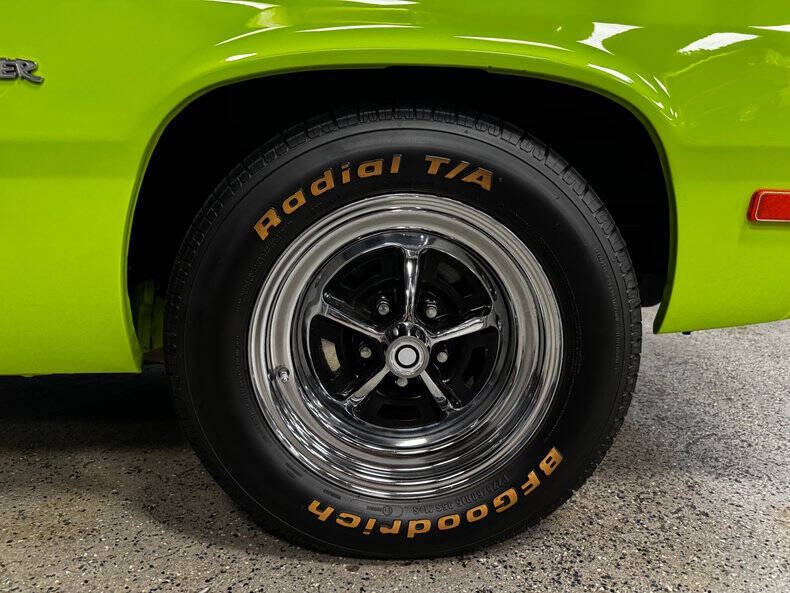 1973 Plymouth Duster