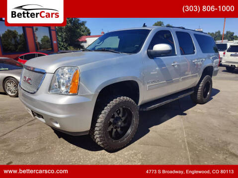 2013 GMC Yukon XL for sale at Better Cars in Englewood CO