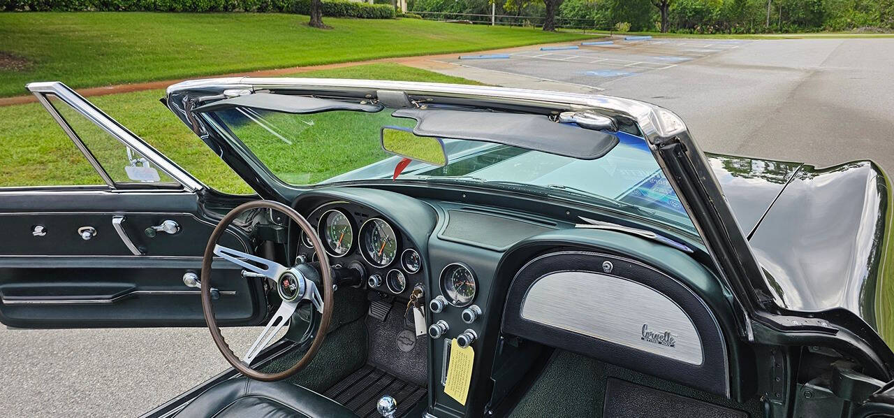 1967 Chevrolet Corvette Stingray for sale at FLORIDA CORVETTE EXCHANGE LLC in Hudson, FL