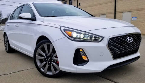 2018 Hyundai Elantra GT for sale at Prudential Auto Leasing in Hudson OH