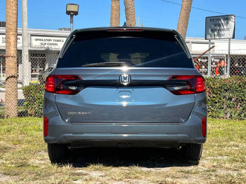 2025 Honda Odyssey EX-L