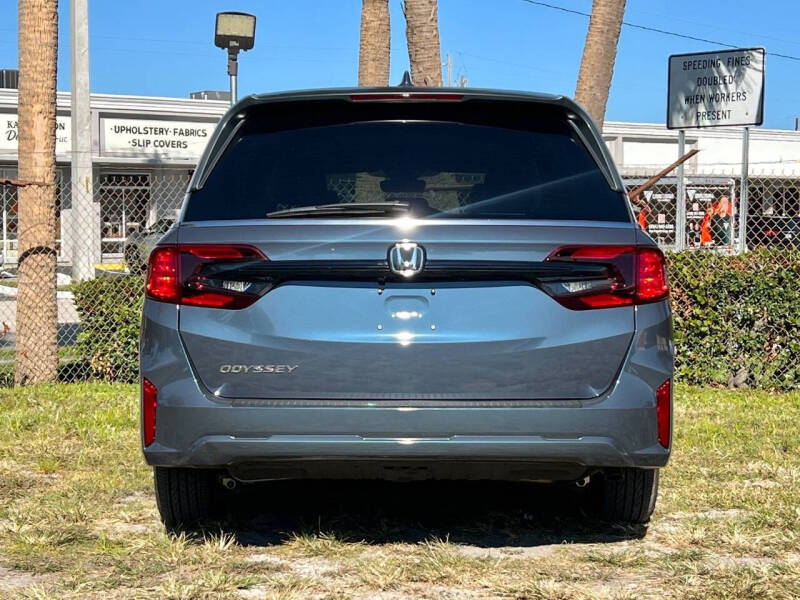 2025 Honda Odyssey EX-L