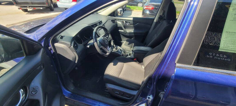 2019 Nissan Rogue S