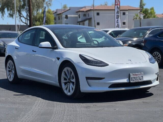 2022 Tesla Model 3 for sale at Curry's Cars - Brown & Brown Wholesale in Mesa AZ