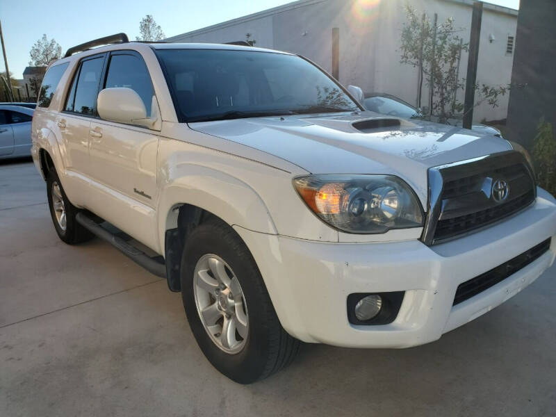 2007 Toyota 4Runner for sale at Richmond Motors COMPANY LLC in Houston TX