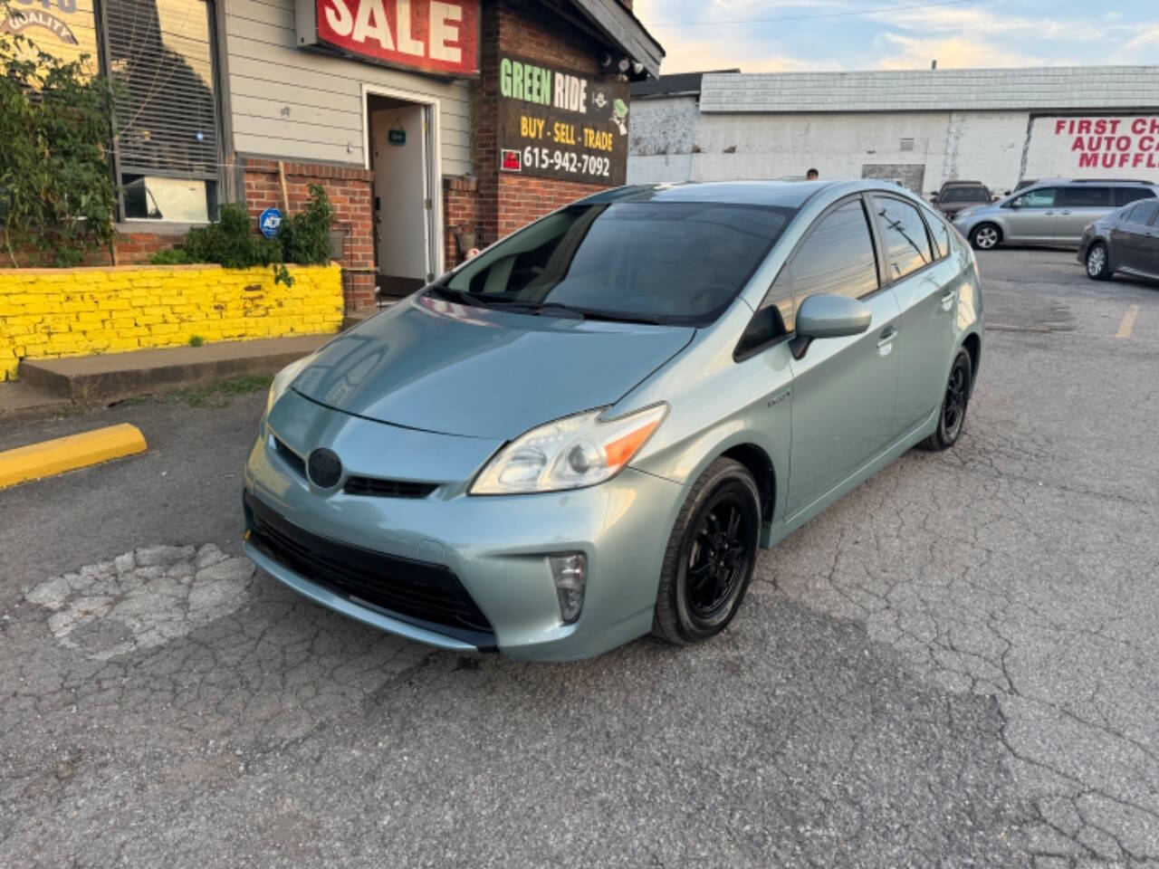 2012 Toyota Prius for sale at Green Ride LLC in NASHVILLE, TN