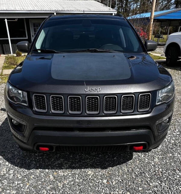 2019 Jeep Compass Trailhawk