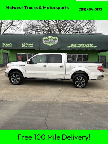 2012 Ford F-150 Lariat