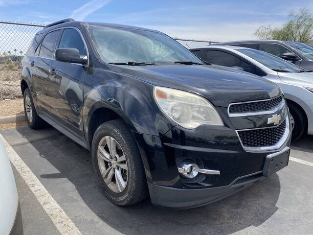 Used 2013 Chevrolet Equinox 2LT with VIN 2GNALPEK7D6378271 for sale in Peoria, AZ