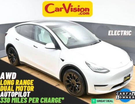 2022 Tesla Model Y Long Range