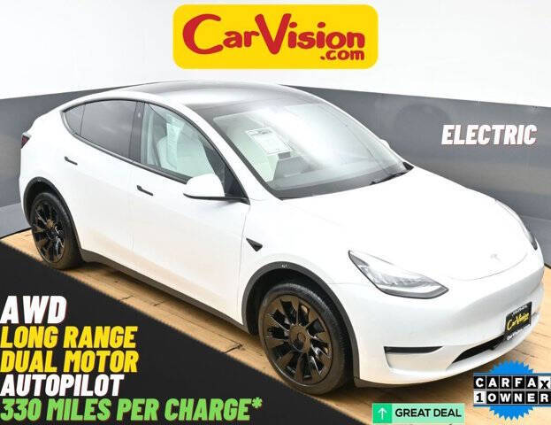 2022 Tesla Model Y Long Range