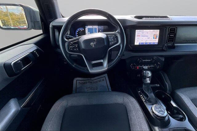 2022 Ford Bronco