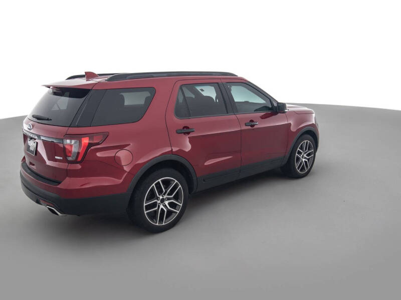 2016 Ford Explorer Sport