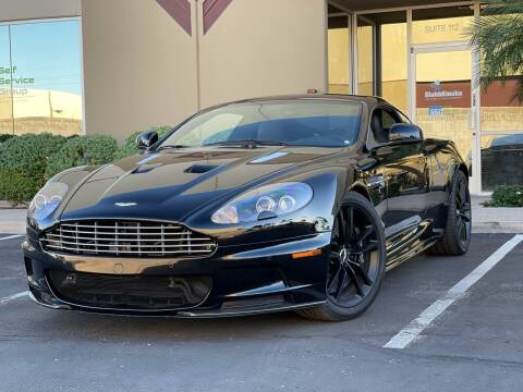 2011 Aston Martin DBS for sale at SNB Motors in Mesa AZ