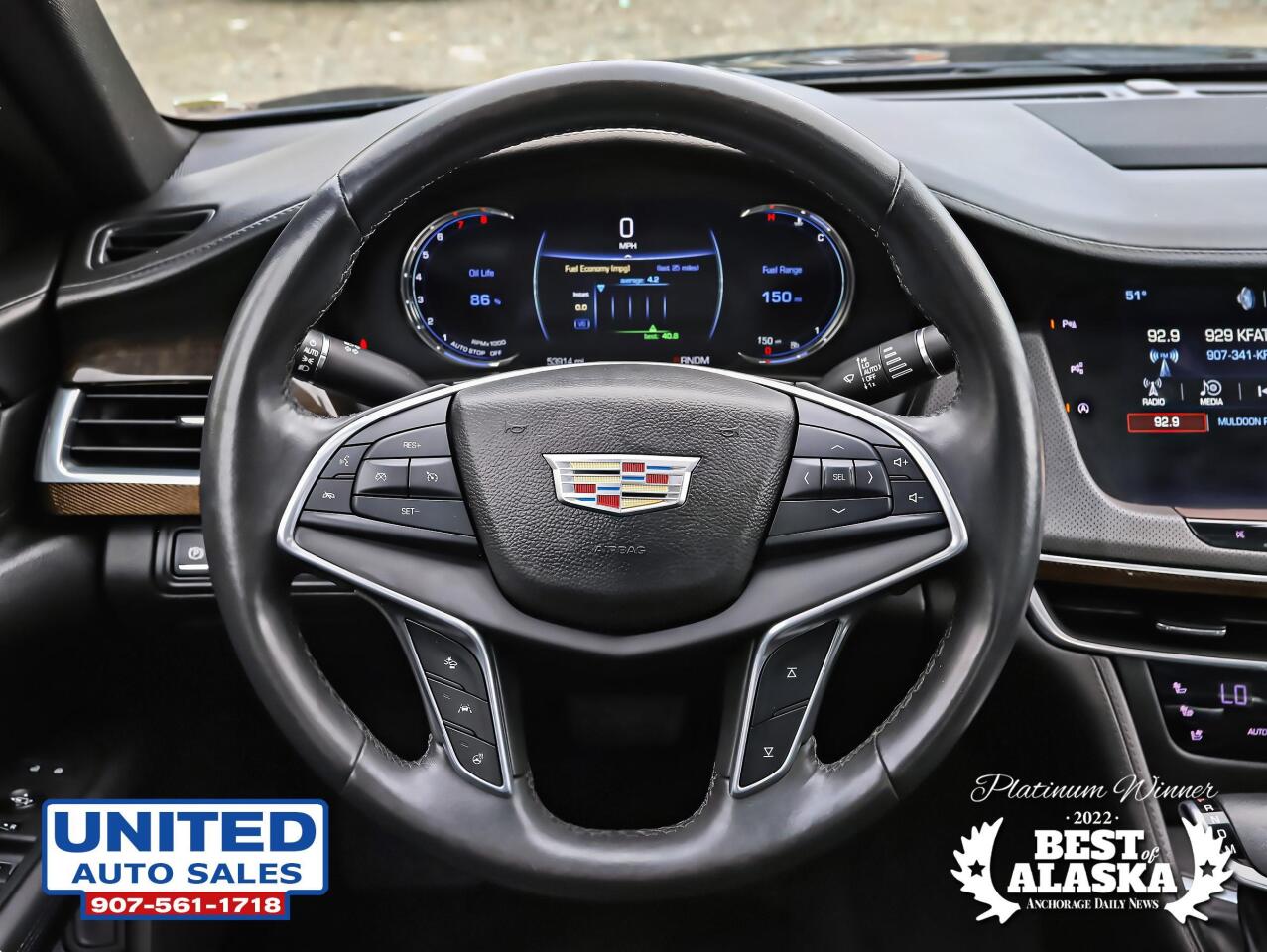 2017 Cadillac CT6 3.6L Premium Luxury AWD 4dr Sedan 95