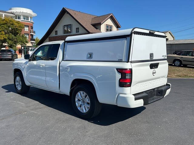 2022 Nissan Frontier S