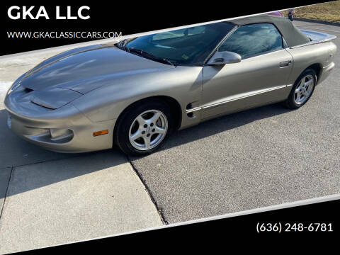 2002 Pontiac Firebird for sale at GKA LLC in O Fallon MO