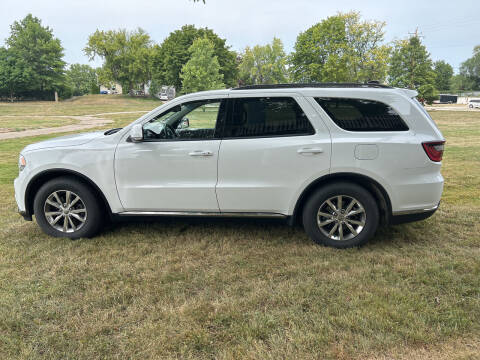 2014 Dodge Durango for sale at Midway Car Sales in Austin MN
