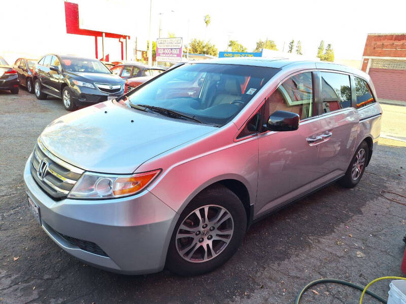 2012 Honda Odyssey for sale at Clean Cars Cali in Pasadena CA