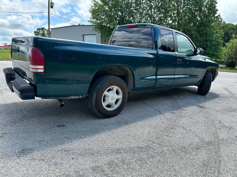 1997 Dodge Dakota