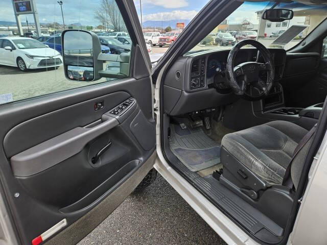2005 Chevrolet Silverado 2500HD