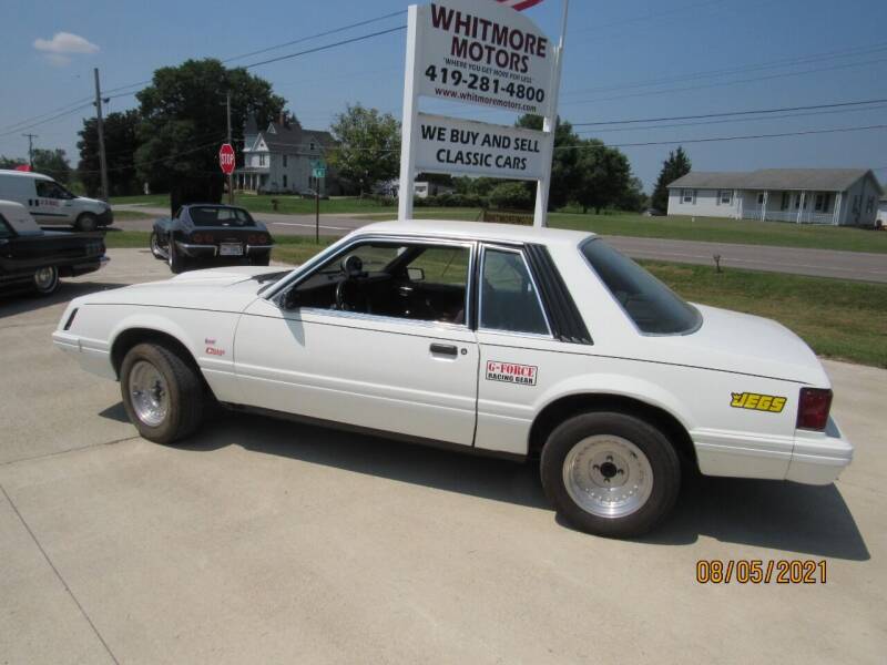 1979 Ford Mustang for sale at Whitmore Motors in Ashland OH