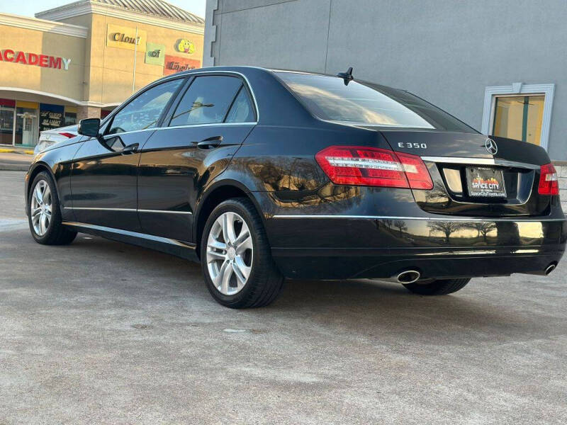 2011 Mercedes-Benz E-Class