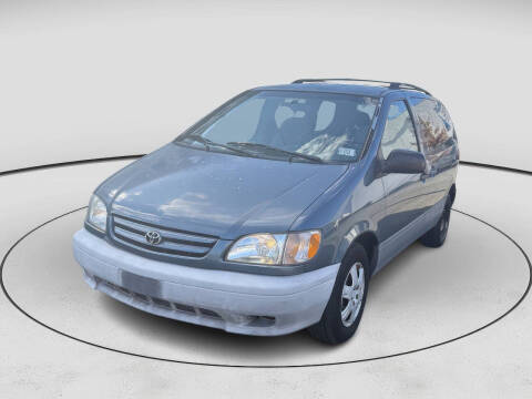 2002 Toyota Sienna