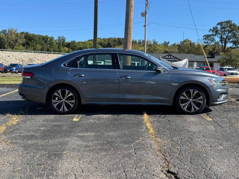 2020 Volkswagen Passat SEL