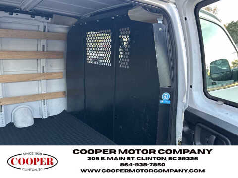 2023 Chevrolet Express 2500