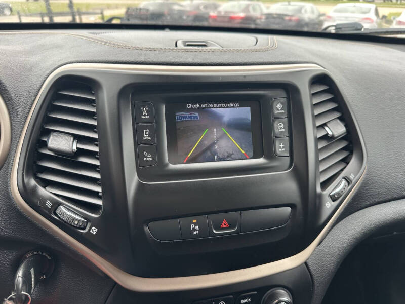 2016 Jeep Cherokee Latitude