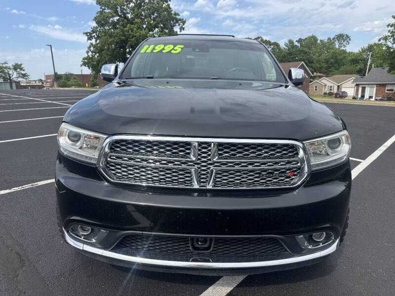 2015 Dodge Durango Citadel
