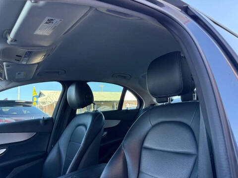 2015 Mercedes-Benz C-Class C 300 4MATIC