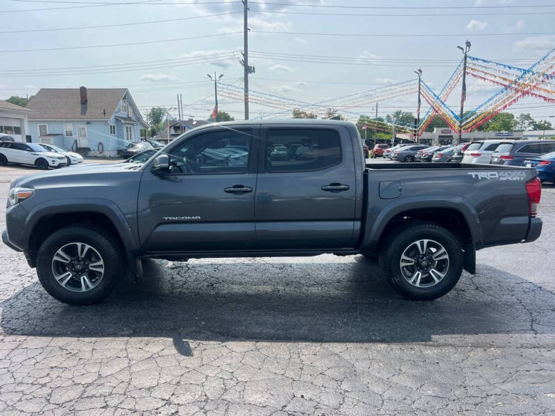 2017 Toyota Tacoma