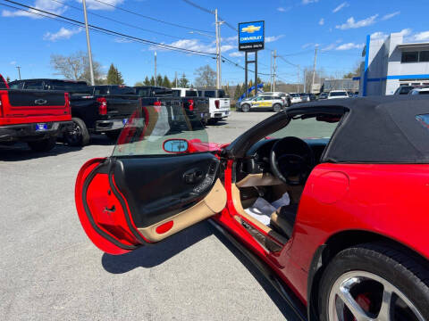 2003 Chevrolet Corvette